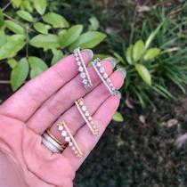 Brinco Earhook Zirconia Mix