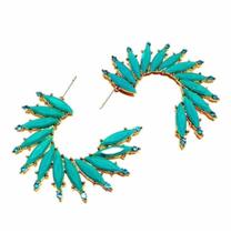 Brinco elegance strass lux Brinco elegance strass lux
