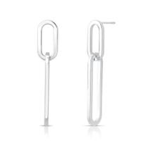 Brinco elos vazados - Compasso