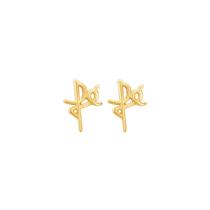 Brinco em Ouro 18k Fé - AU7807