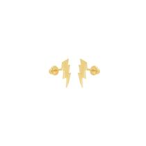 Brinco em Ouro 18k Raio - AU10030 - NARDINI