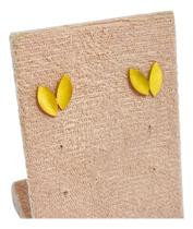 Brinco Em Ouro Amarelo 18k Peso: 2,44gr