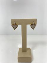 Brinco Em Ouro Amarelo 18k Peso: 7,6gr