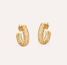 Brinco em ouro18k 750