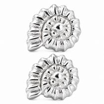 Brinco em Prata 925 Concha Caracol - Joia Elegante e Moderna Brinco em Prata 925 Concha Caracol - Joia Elegante e Moderna