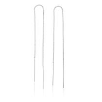 Brinco Em Prata 925 Corrente Veneziana