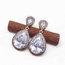 Brinco em Prata Turca 0103869B0045 Prata Turca