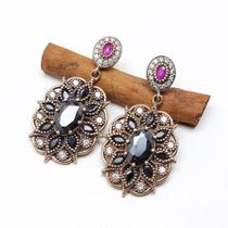 Brinco em Prata Turca 0103869B0058 Prata Turca