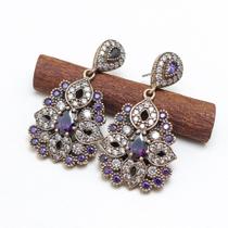 Brinco em Prata Turca 0103869B0061 Prata Turca