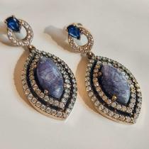 Brinco em Prata Turca 0103869B0062 Prata Turca