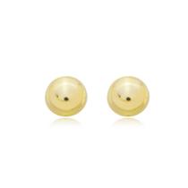 Brinco Esfera Banhado a Ouro (SEMIJOIA)