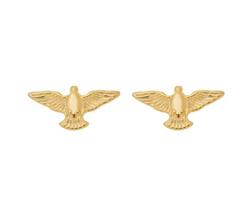 Brinco Espírito Santo Banhado em Ouro 18K Brinco Espírito Santo Banhado em Ouro 18K