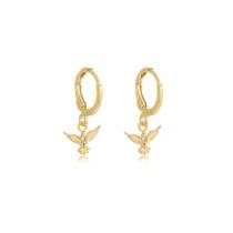 Brinco Espirito Santo Click Banhado A Ouro Brinco Espirito Santo Click Banhado A Ouro