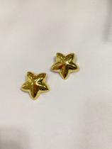 Brinco estrela dourado