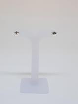 Brinco estrela medio banhado a Prata Oceanic Kids