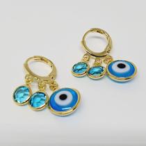 Brinco Fecho Click Folheado A Ouro18k Argolinha Suggestione Brinco Fecho Click Folheado A Ouro18k Argolinha Suggestione