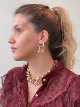 Brinco Feminino 2 Gotas Orgânico Vitória