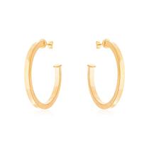 Brinco Feminino Argola Classic Pequena Banhado a Ouro 18K Brinco Feminino Argola Classic Pequena Banhado a Ouro 18K