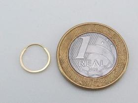 Brinco Feminino Argola Em Ouro 18k-750
