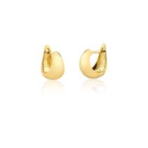 Brinco Feminino Argola em Ouro 18k