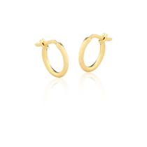 Brinco Feminino Argola em Ouro 18k