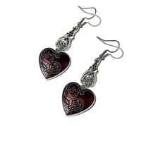 Brinco Feminino Coração Esotérico Cigano - Amor e Proteção Brinco Feminino Coração Esotérico Cigano - Amor e Proteção