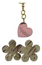 Brinco Feminino de Flor Banhado a Prata Brinco Feminino de Flor Banhado a Prata