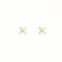 Brinco Feminino Dourado Folheado a Ouro 18k Antialérgico