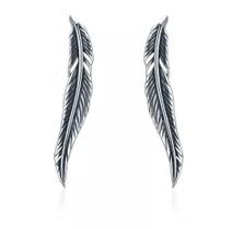 Brinco Feminino Ear Cuff Asas em Prata 925 Legítima