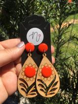 Brinco Feminino MDF - Natiii Store
