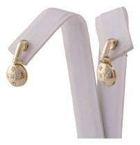 Brinco Feminino Ouro 18k 750 5 Estrelas Brilhantes. Novidade Brinco Feminino Ouro 18k 750 5 Estrelas Brilhantes. Novidade