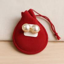 Brinco Feminino Perola 10mm Folheado Ouro 18k BR525