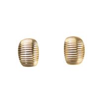 Brinco Feminino Semijoia Banhado a Ouro 18k BR04246 Brinco Feminino Semijoia Banhado a Ouro 18k BR04246