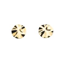 Brinco Feminino Semijoia Banhado a Ouro 18k BR07153 Orgânico Brinco Feminino Semijoia Banhado a Ouro 18k BR07153 Orgânico
