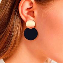 Brinco Festa Feminino Delicado Dangle Feminino Luxo Argola