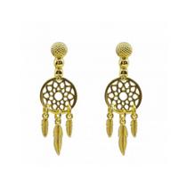 Brinco Filtro dos Sonhos Baby - Banhado em Ouro 18k Brinco Filtro dos Sonhos Baby - Banhado em Ouro 18k