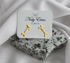 Brinco fixo osso Brinco fixo osso