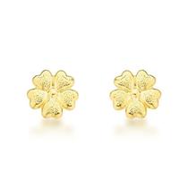 Brinco flor 5 petalas Brinco flor 5 petalas