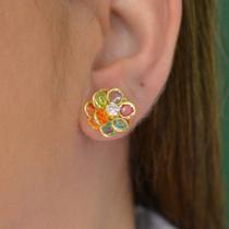Brinco flor