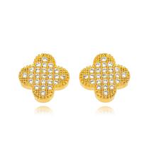 Brinco flor virginia