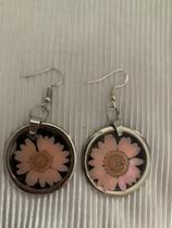 Brinco flores Brinco flores