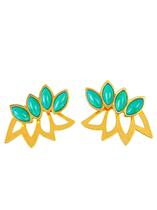 Brinco Flourish Howalita Verde 2 em 1