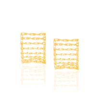 Brinco folheado a ouro 523070 Rommanel