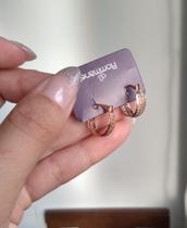 Brinco Folheado a Ouro Argola - tam.único 5231790000