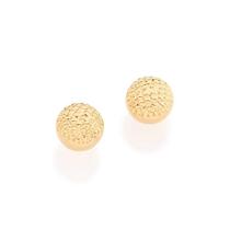 Brinco folheado a ouro Rommanel 18k