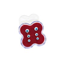 Brinco Folheado a Ouro Trio Olho Grego Degrade