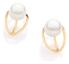 Brinco Formado Por Fio Estilizado Formato Na 525459 Brinco Formado Por Fio Estilizado Formato Na 525459