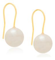 Brinco Formado Por Pérola Sintética De 12 522958 Brinco Formado Por Pérola Sintética De 12 522958