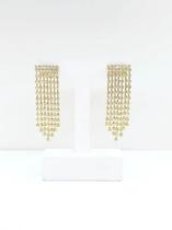 Brinco franja strass (nix) Brinco franja strass (nix)
