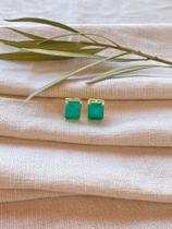 Brinco Fusion Retangular Brinco Fusion Retangular